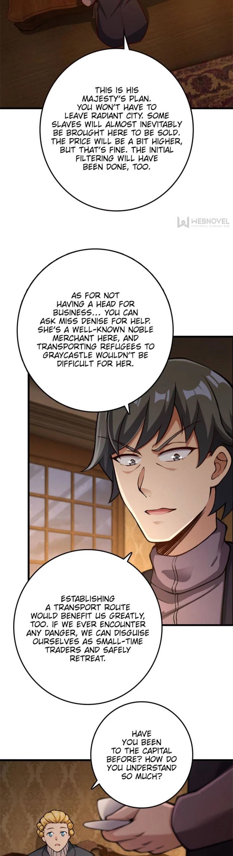 Release That Witch Chapter 330 page 4 - Chapter 330