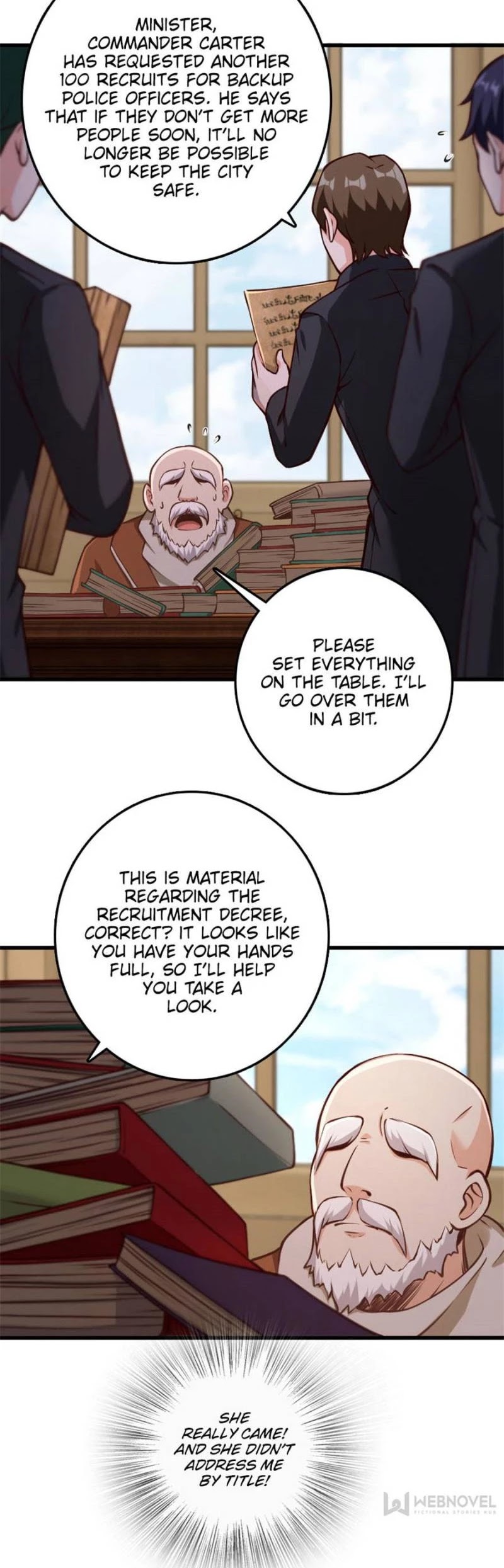 Release That Witch Chapter 330 page 7 - Chapter 330