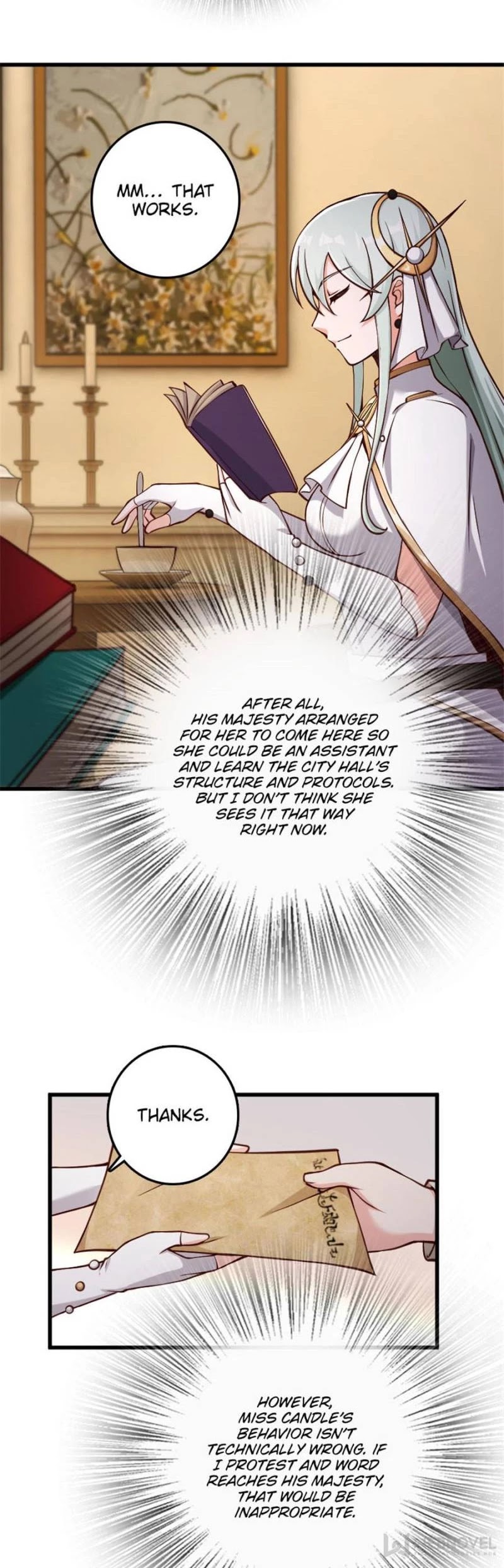 Release That Witch Chapter 330 page 8 - Chapter 330