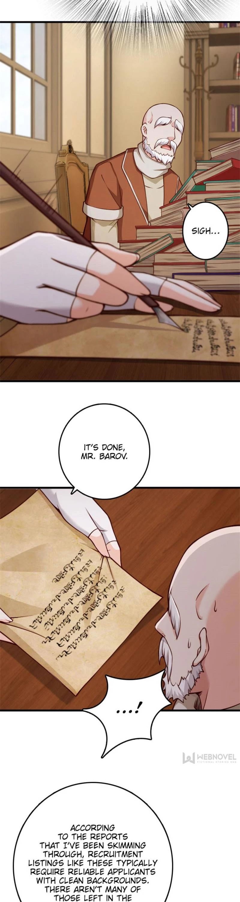 Release That Witch Chapter 330 page 9 - Chapter 330
