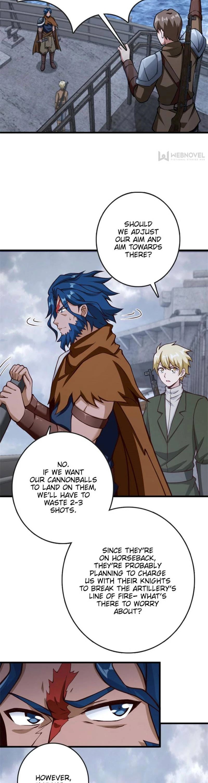 Release That Witch Chapter 331 page 10 - Chapter 331