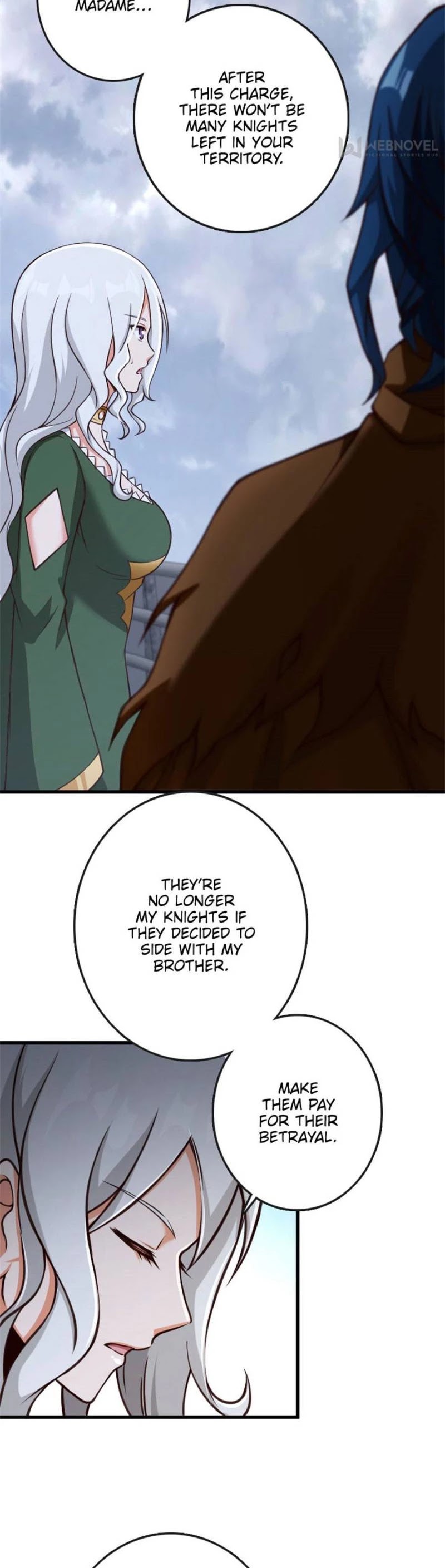 Release That Witch Chapter 331 page 11 - Chapter 331