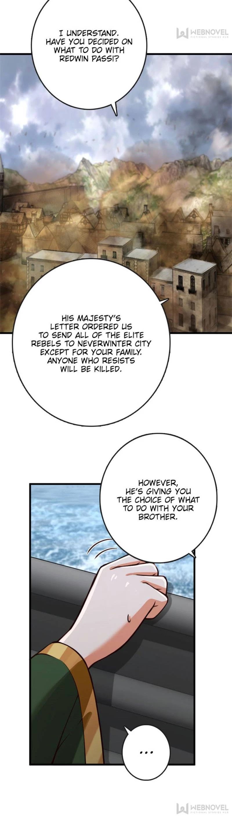 Release That Witch Chapter 331 page 12 - Chapter 331