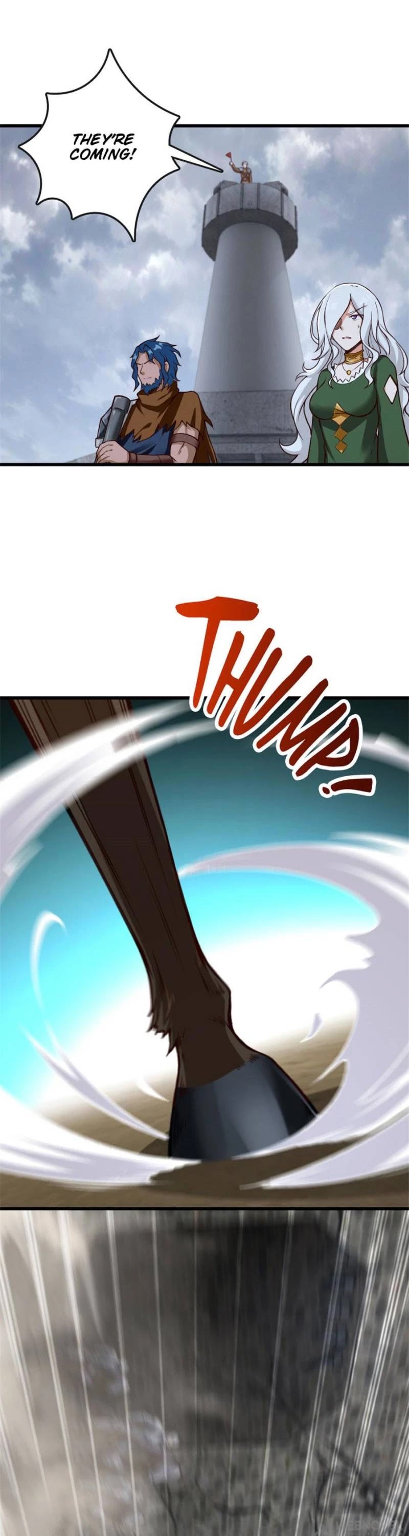 Release That Witch Chapter 331 page 13 - Chapter 331