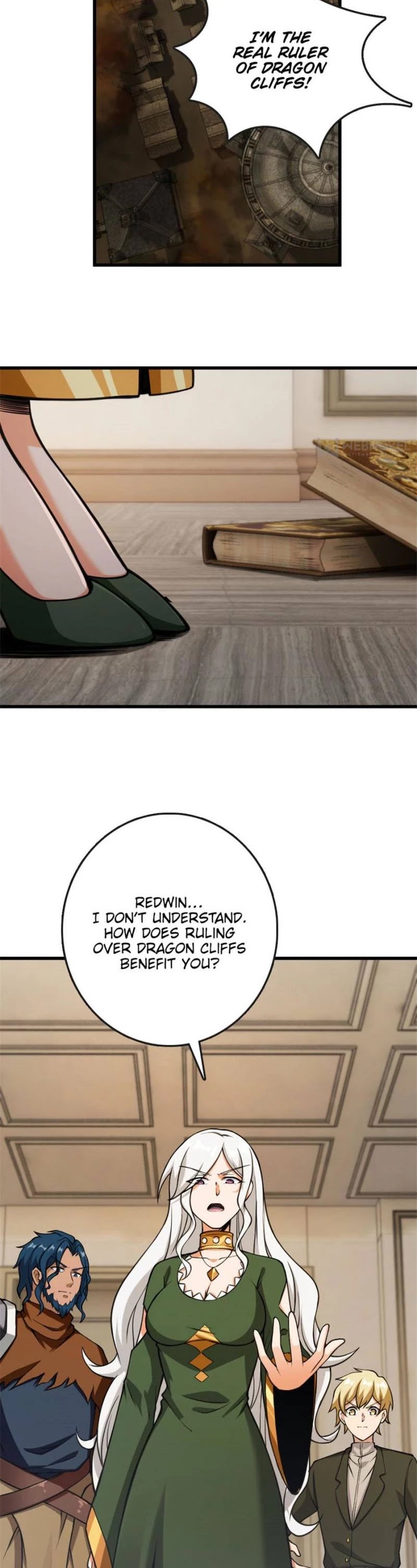 Release That Witch Chapter 331 page 18 - Chapter 331