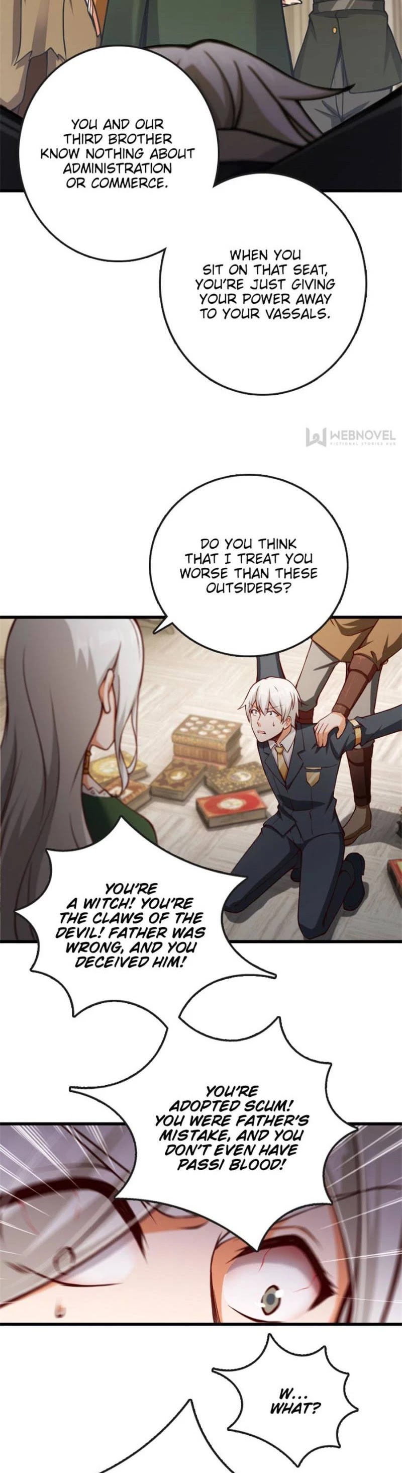 Release That Witch Chapter 331 page 19 - Chapter 331