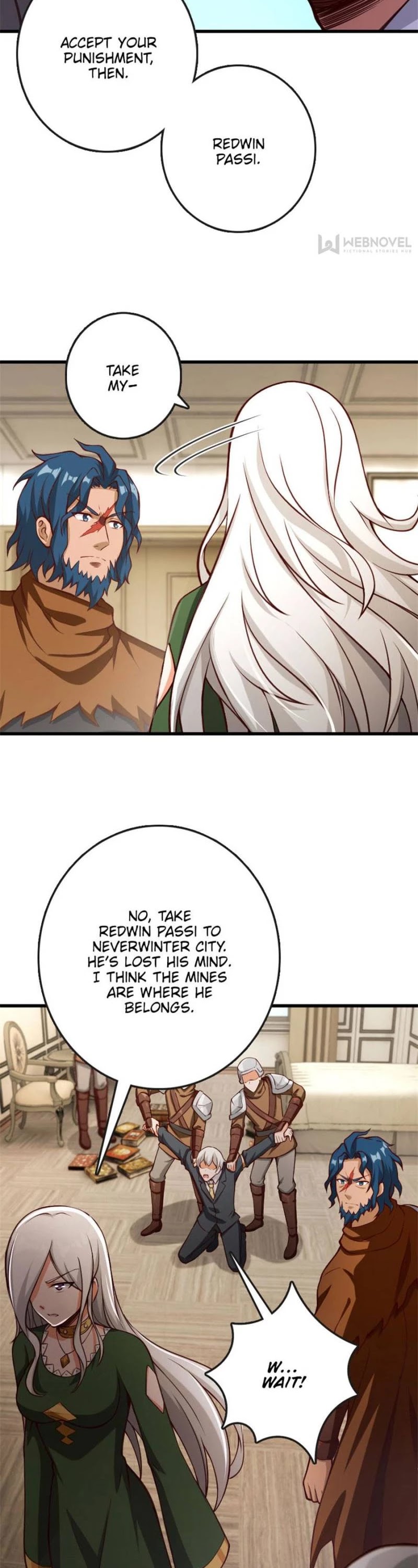 Release That Witch Chapter 331 page 22 - Chapter 331