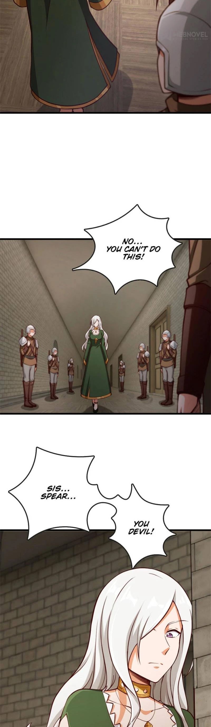 Release That Witch Chapter 331 page 23 - Chapter 331