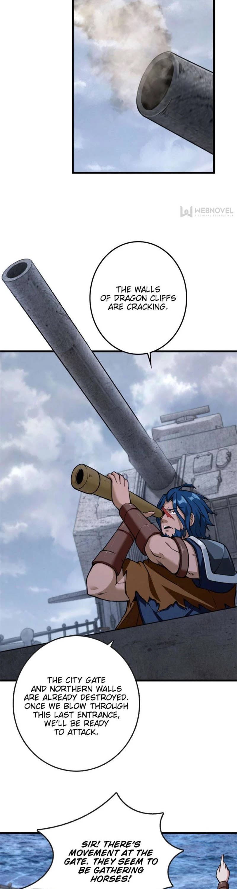 Release That Witch Chapter 331 page 9 - Chapter 331