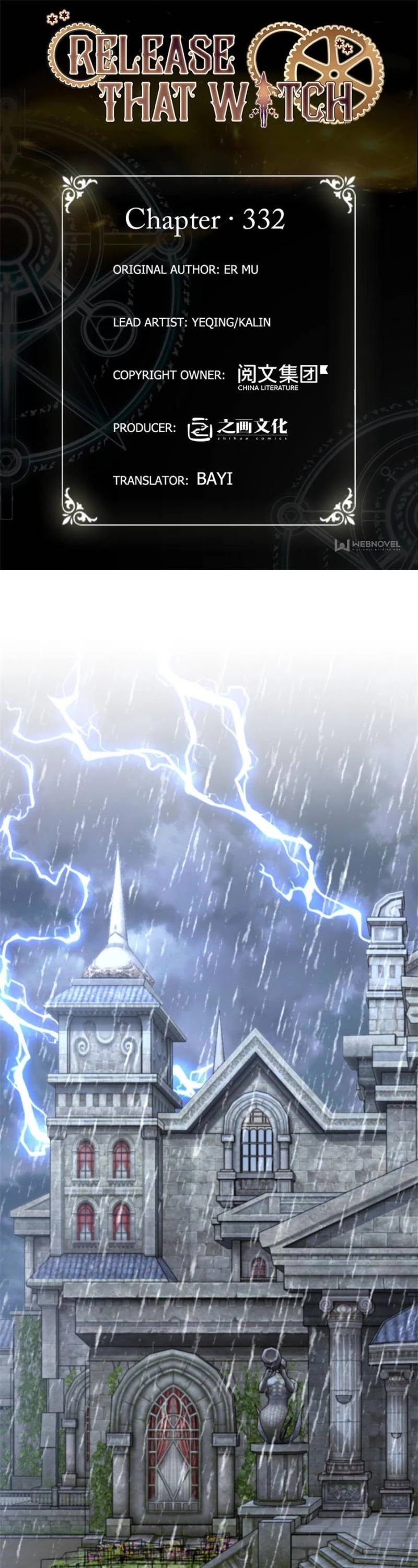 Release That Witch Chapter 332 page 1 - Chapter 332
