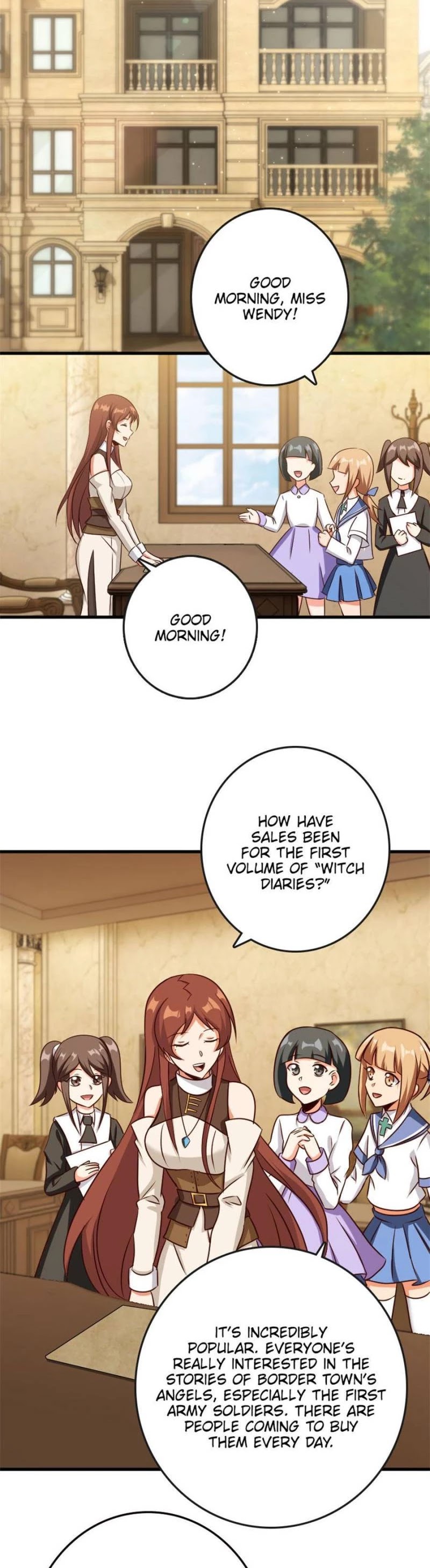 Release That Witch Chapter 332 page 15 - Chapter 332