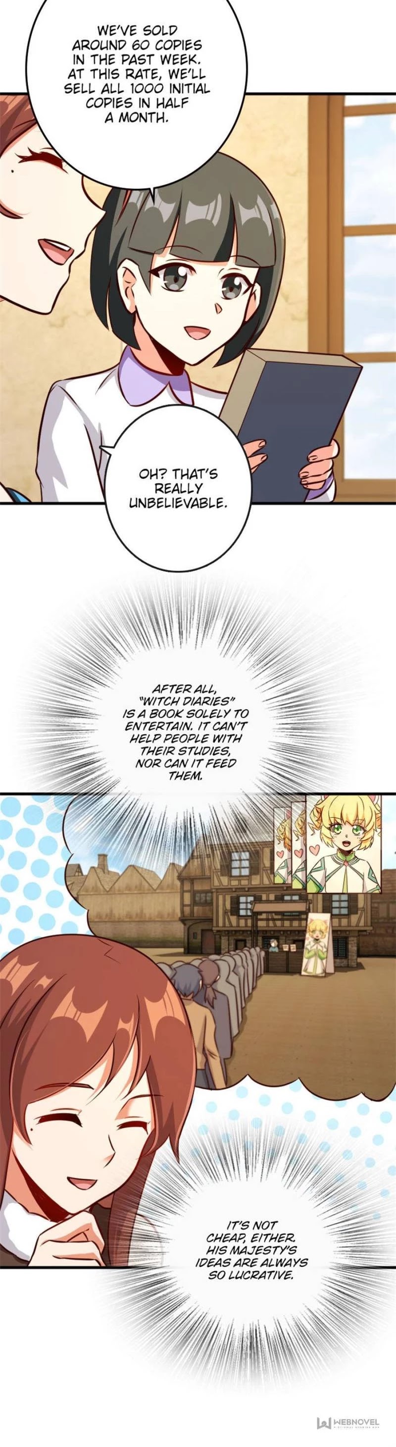 Release That Witch Chapter 332 page 16 - Chapter 332