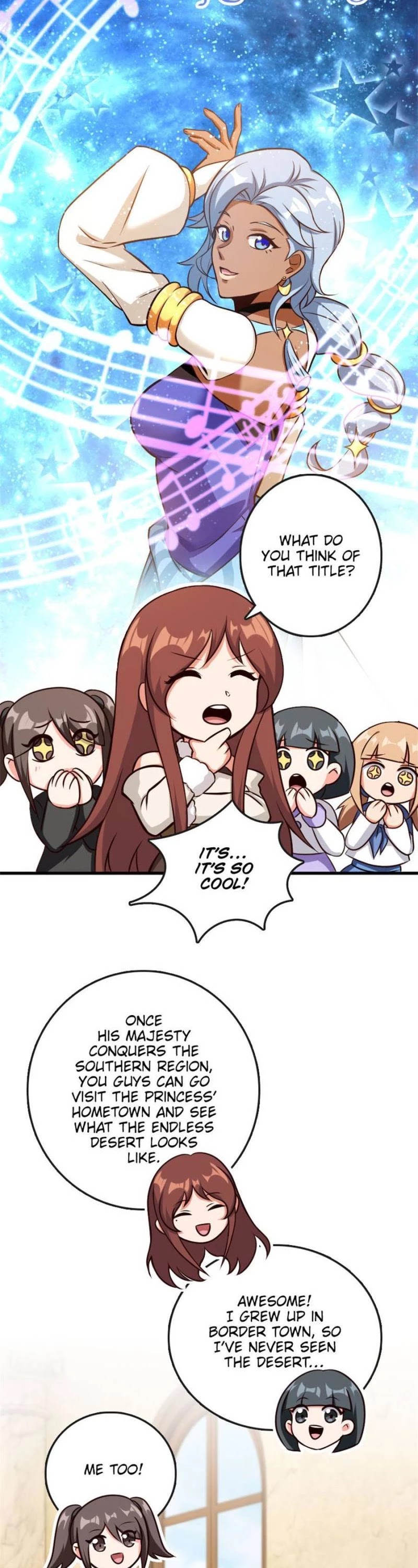 Release That Witch Chapter 332 page 18 - Chapter 332
