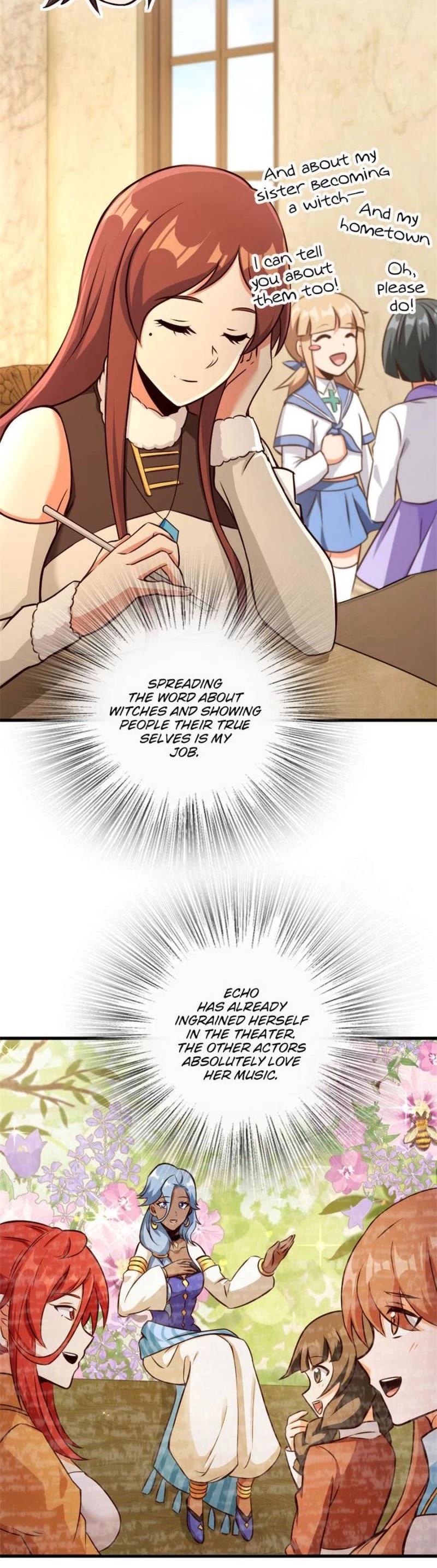 Release That Witch Chapter 332 page 19 - Chapter 332