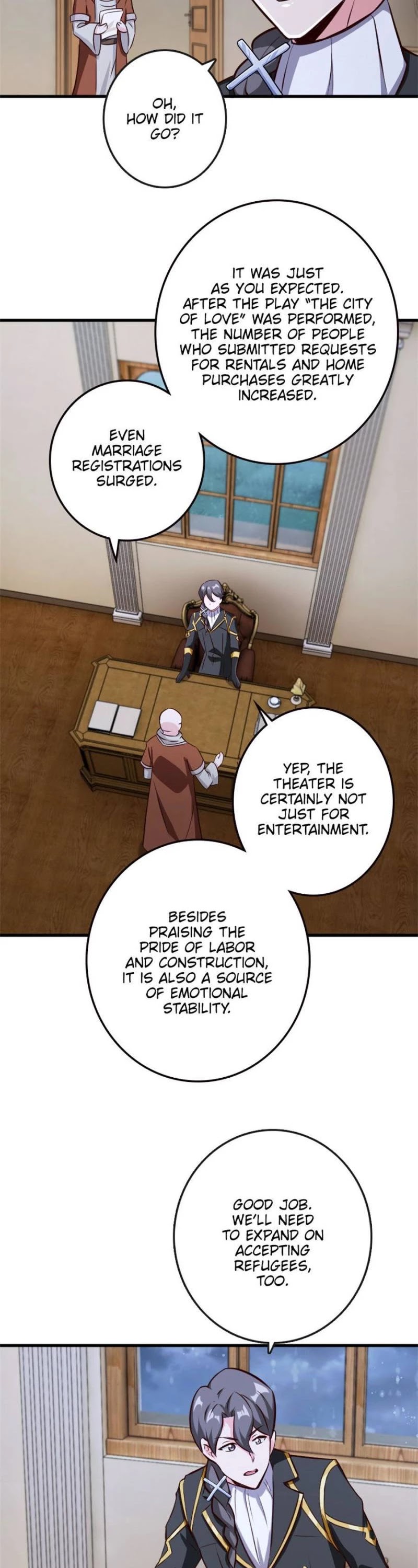 Release That Witch Chapter 332 page 5 - Chapter 332
