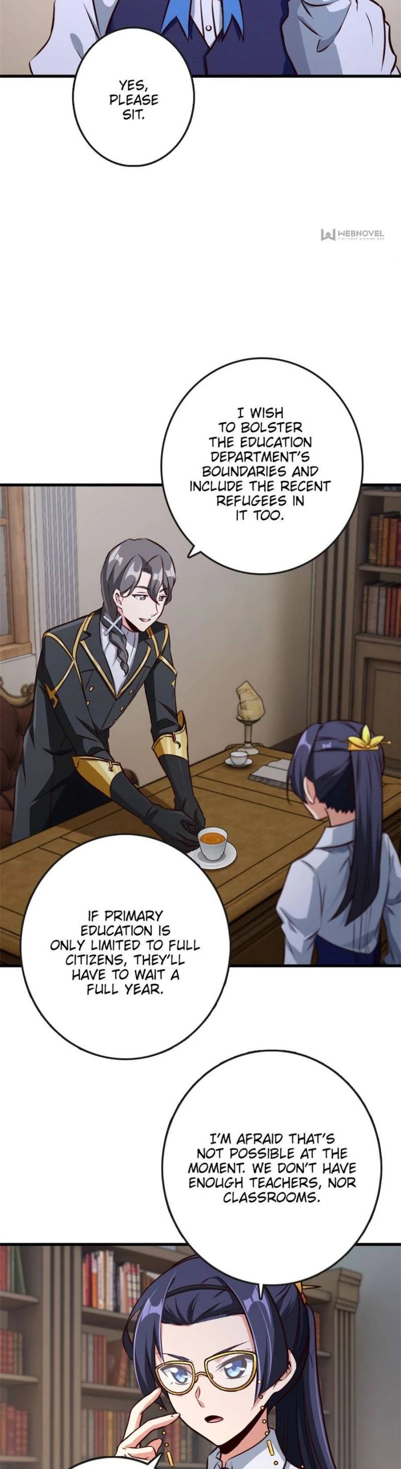 Release That Witch Chapter 332 page 7 - Chapter 332