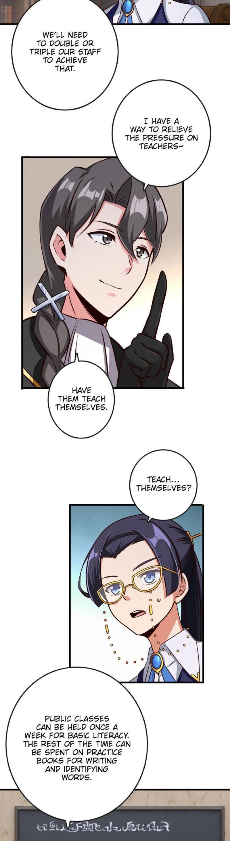 Release That Witch Chapter 332 page 8 - Chapter 332