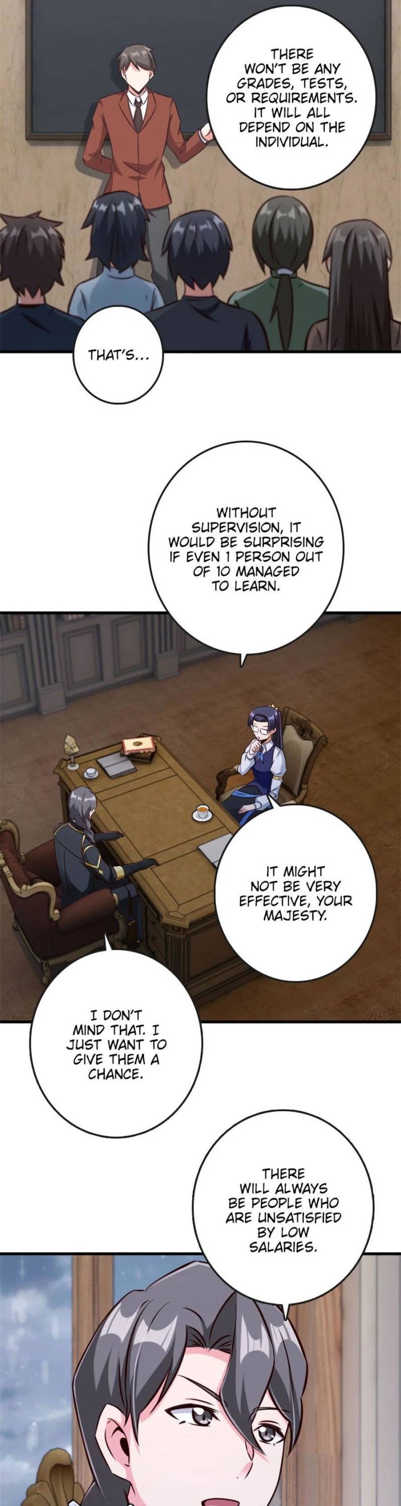 Release That Witch Chapter 332 page 9 - Chapter 332