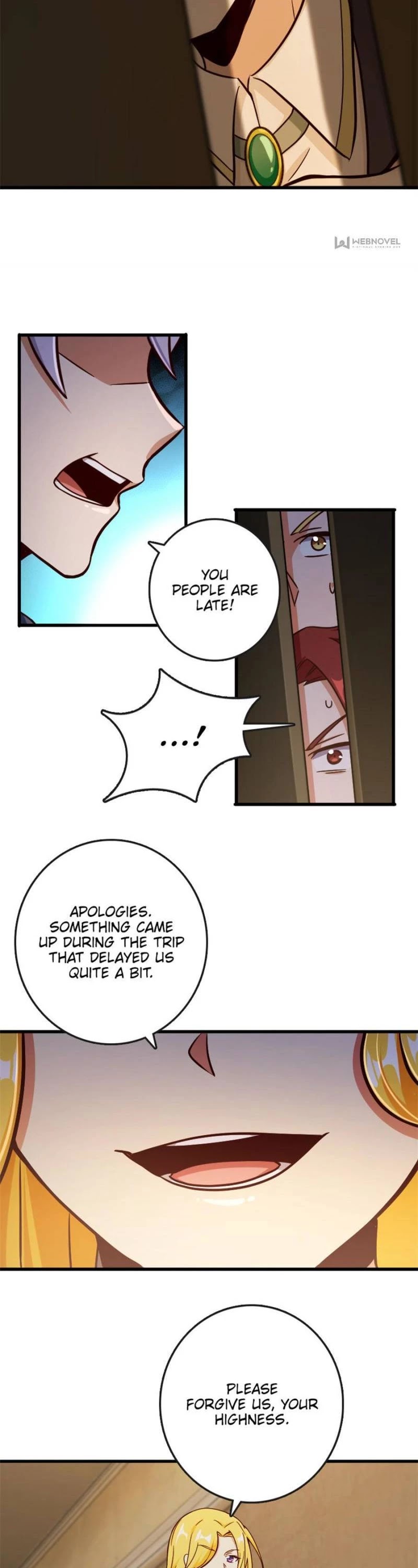 Release That Witch Chapter 333 page 10 - Chapter 333