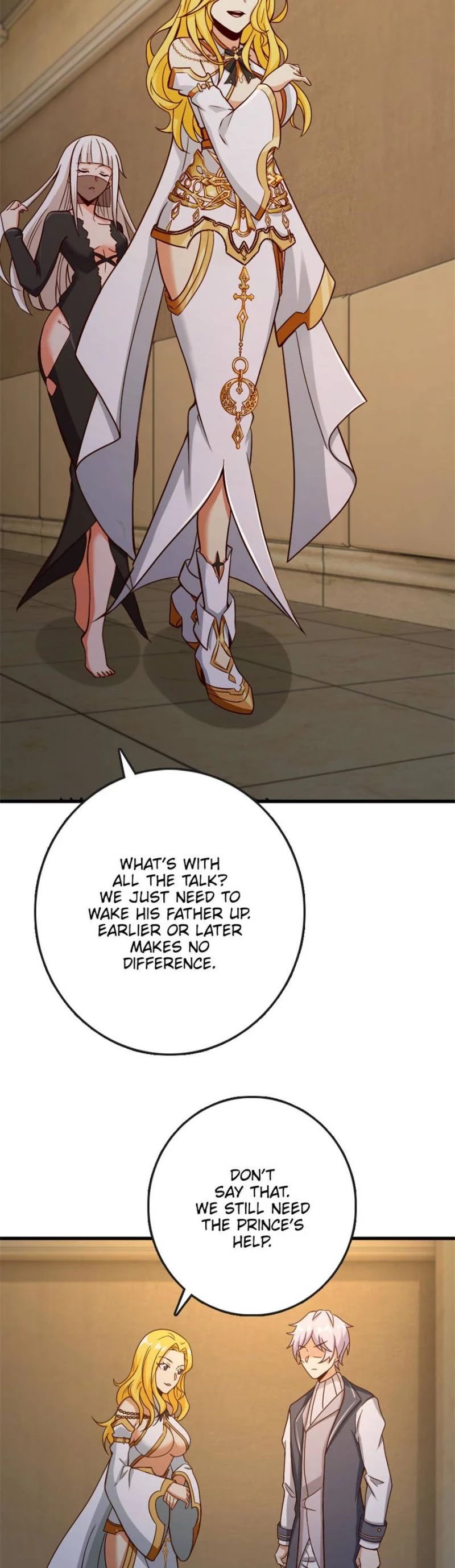 Release That Witch Chapter 333 page 11 - Chapter 333