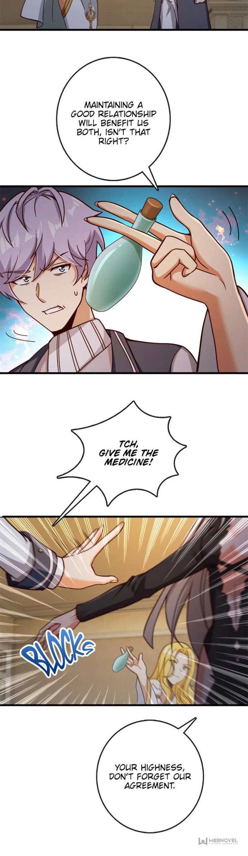 Release That Witch Chapter 333 page 12 - Chapter 333