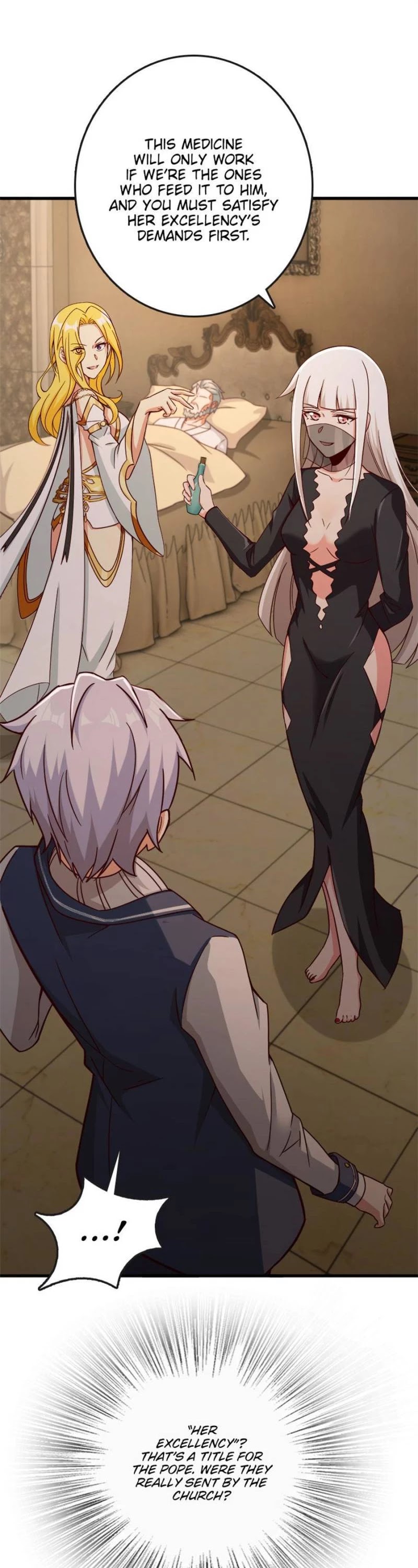 Release That Witch Chapter 333 page 13 - Chapter 333