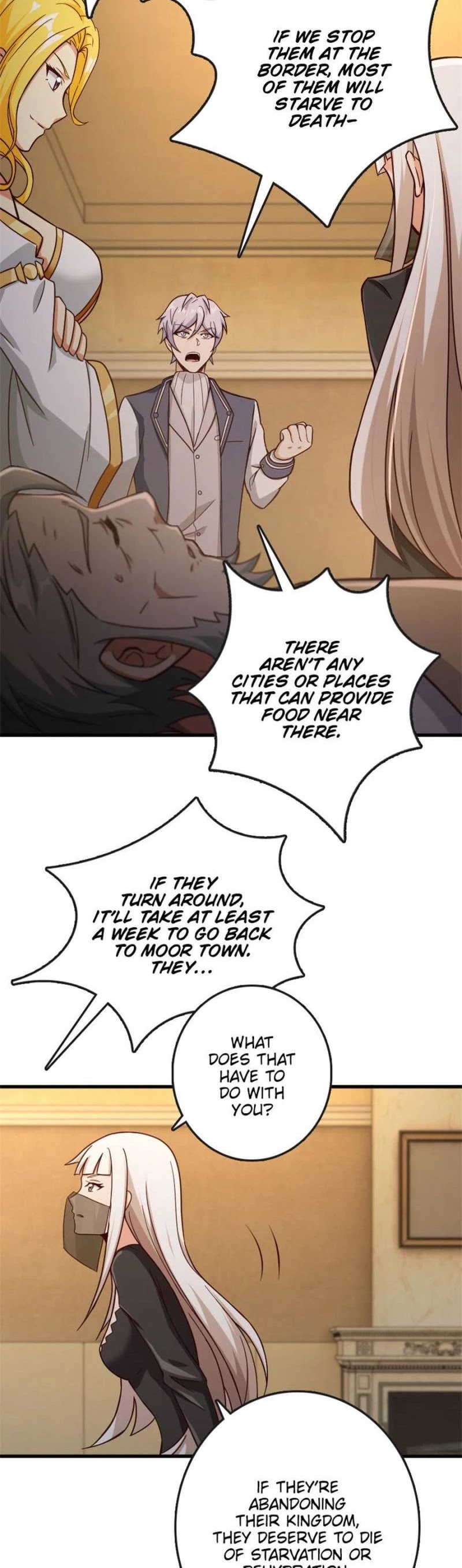 Release That Witch Chapter 333 page 16 - Chapter 333
