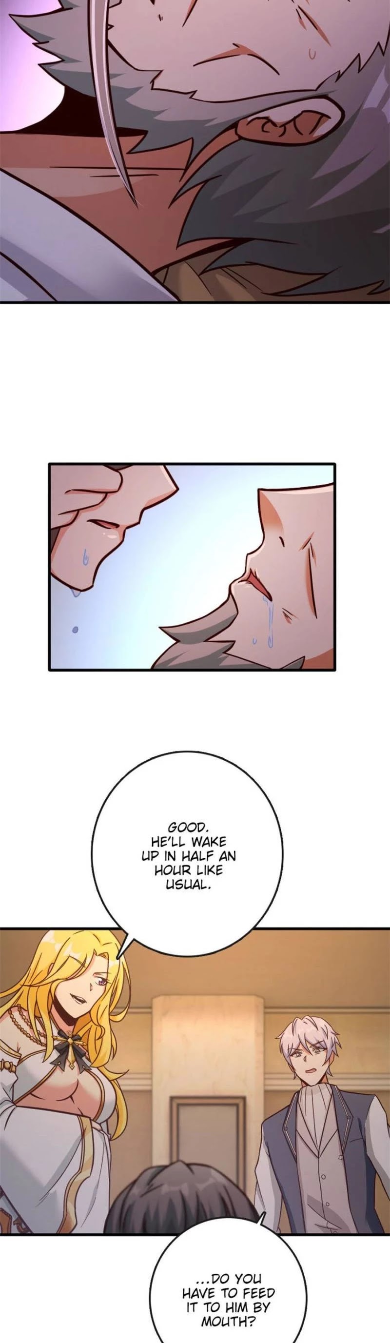 Release That Witch Chapter 333 page 19 - Chapter 333