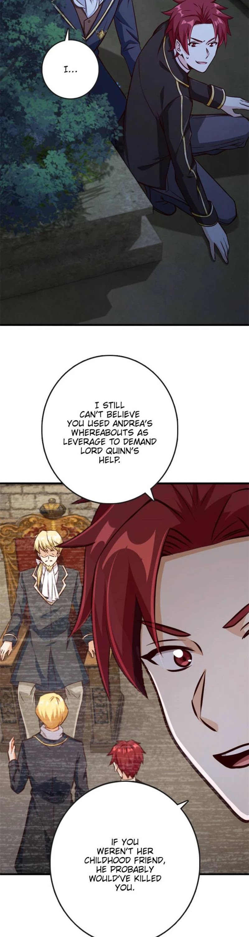 Release That Witch Chapter 333 page 2 - Chapter 333