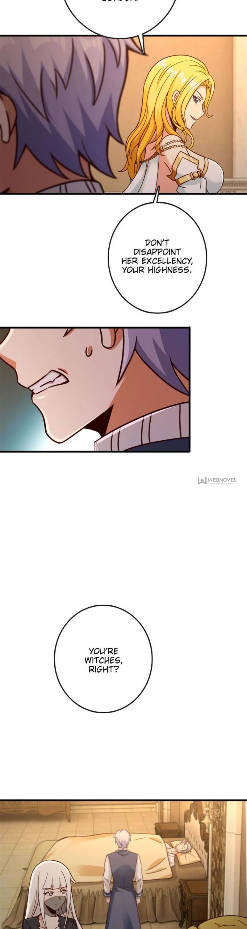 Release That Witch Chapter 333 page 21 - Chapter 333