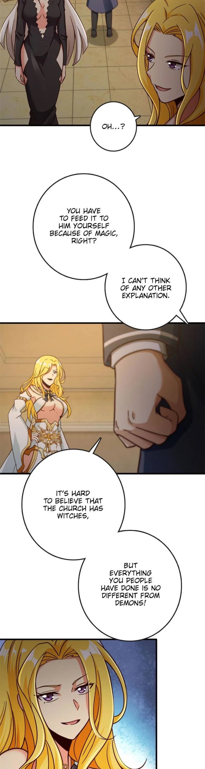 Release That Witch Chapter 333 page 22 - Chapter 333