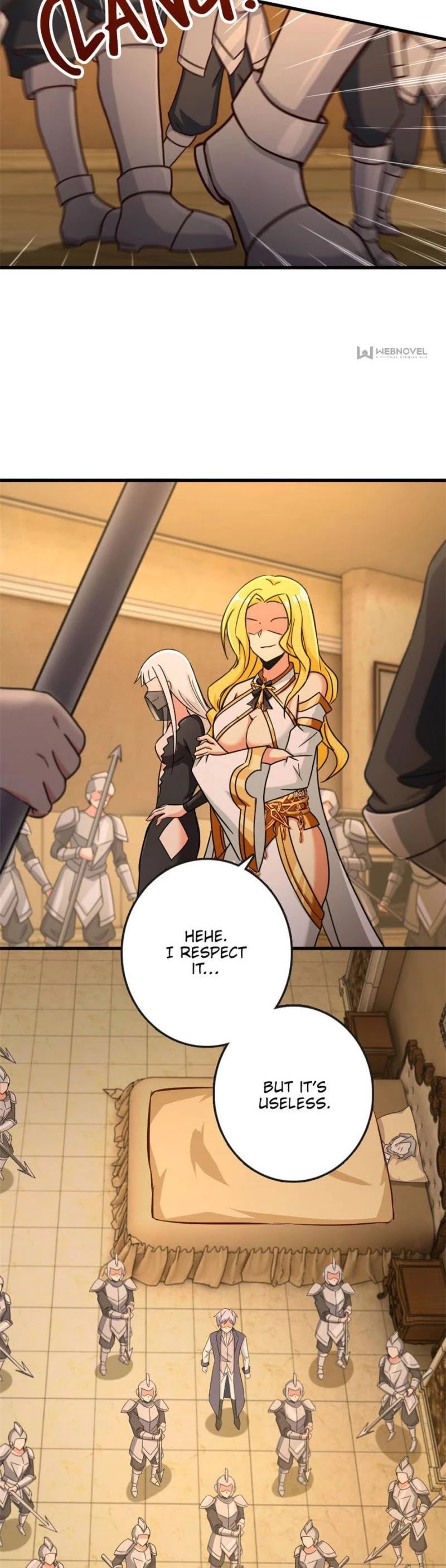 Release That Witch Chapter 333 page 24 - Chapter 333