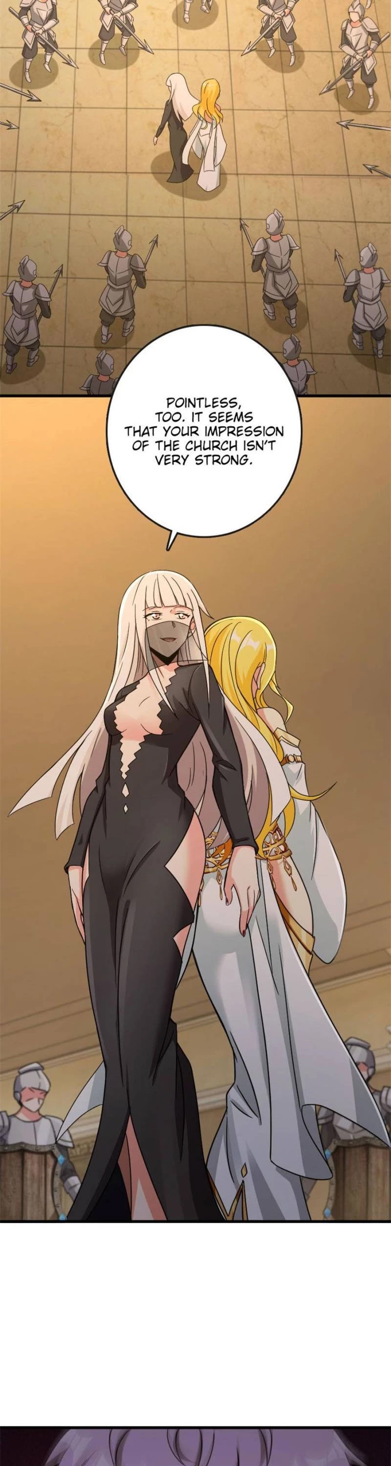 Release That Witch Chapter 333 page 25 - Chapter 333