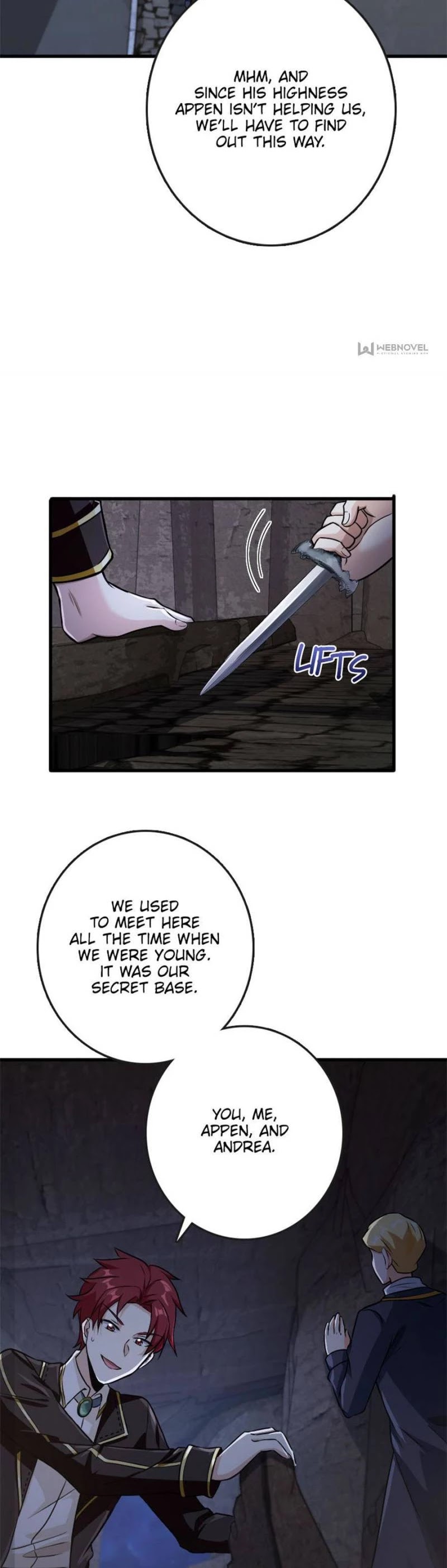 Release That Witch Chapter 333 page 4 - Chapter 333