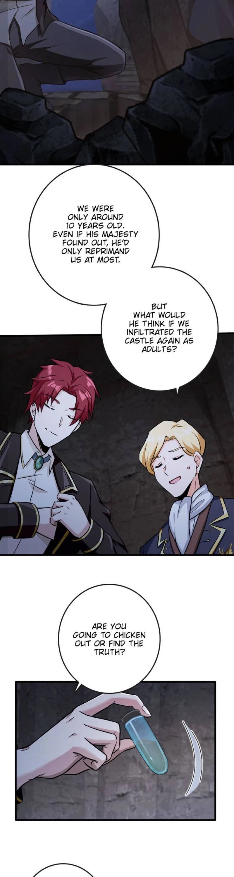 Release That Witch Chapter 333 page 5 - Chapter 333