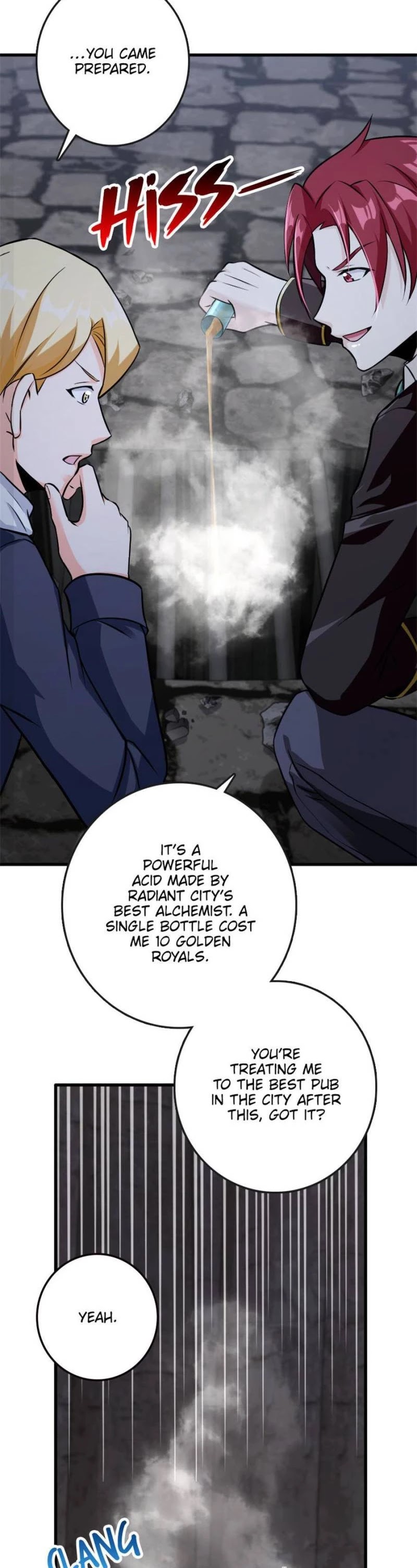 Release That Witch Chapter 333 page 6 - Chapter 333