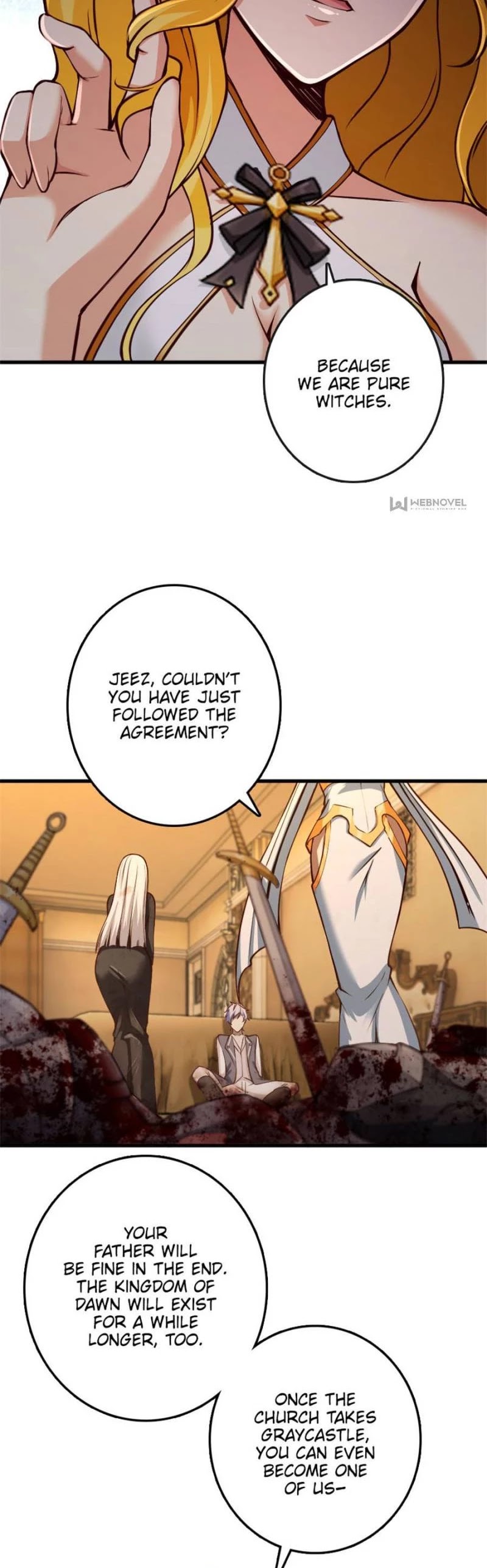 Release That Witch Chapter 334 page 11 - Chapter 334