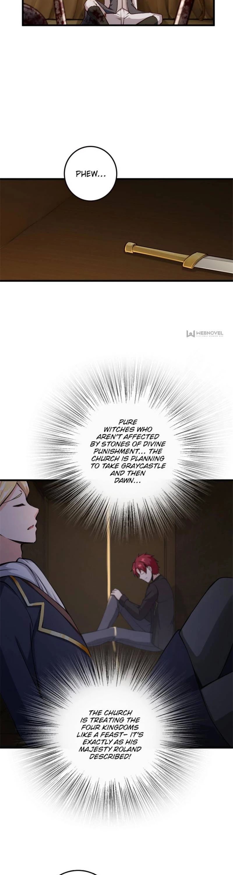 Release That Witch Chapter 334 page 14 - Chapter 334