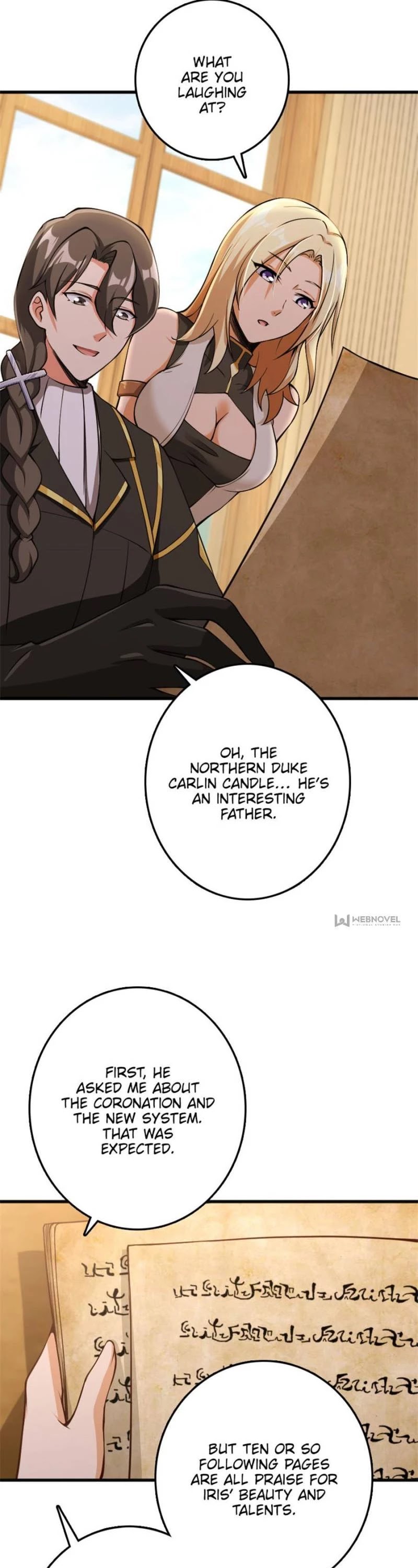 Release That Witch Chapter 334 page 17 - Chapter 334