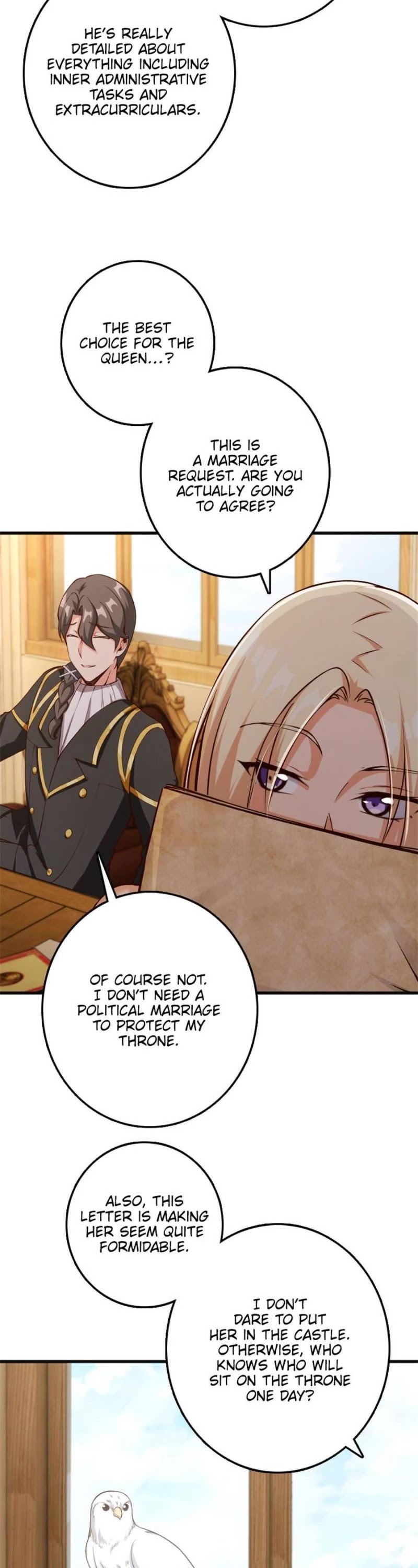 Release That Witch Chapter 334 page 18 - Chapter 334