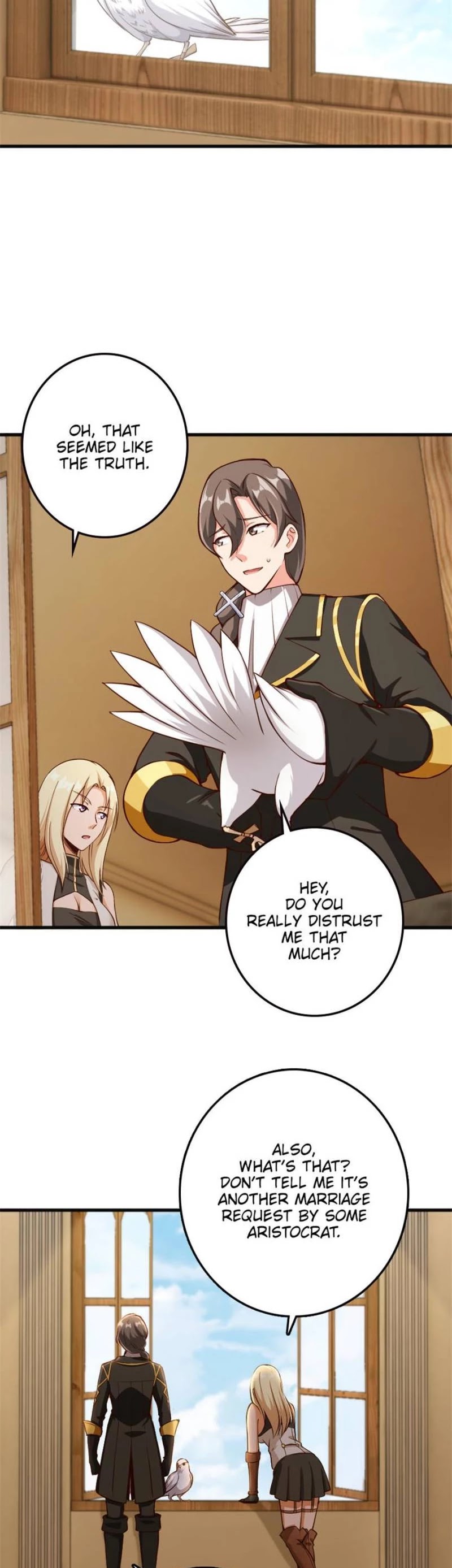 Release That Witch Chapter 334 page 19 - Chapter 334