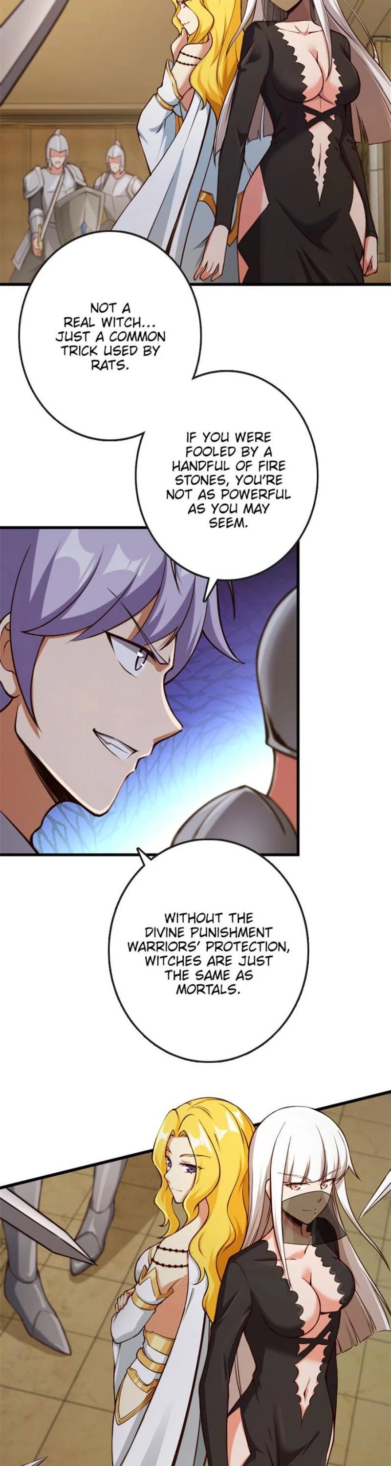 Release That Witch Chapter 334 page 2 - Chapter 334