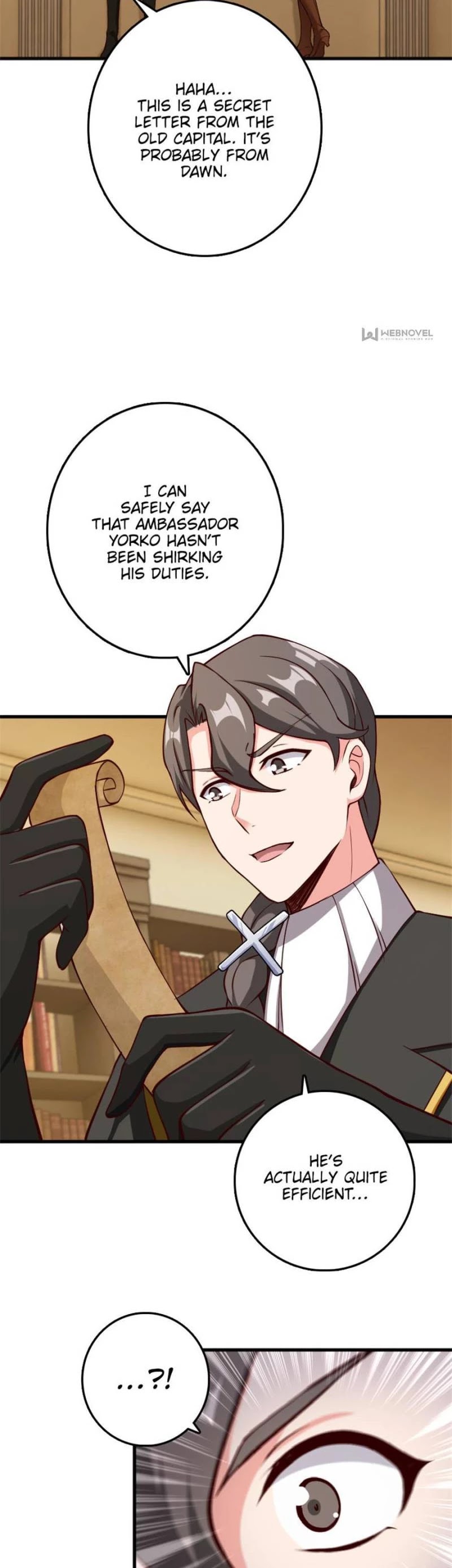 Release That Witch Chapter 334 page 20 - Chapter 334