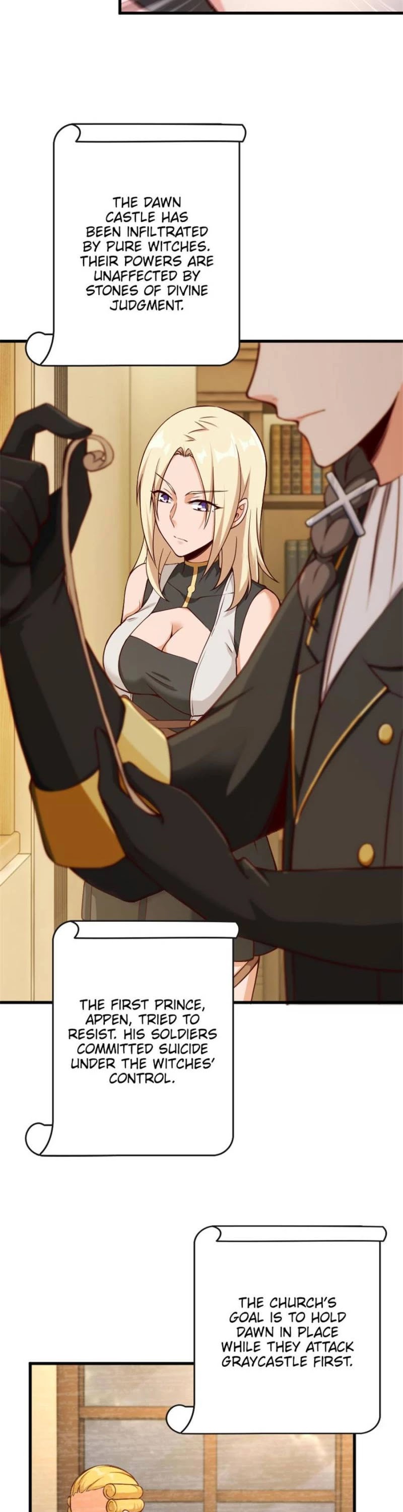Release That Witch Chapter 334 page 21 - Chapter 334