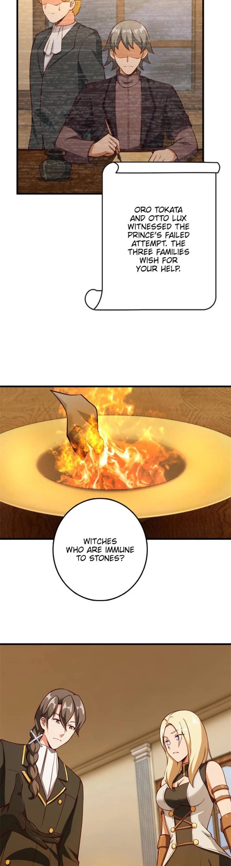 Release That Witch Chapter 334 page 22 - Chapter 334