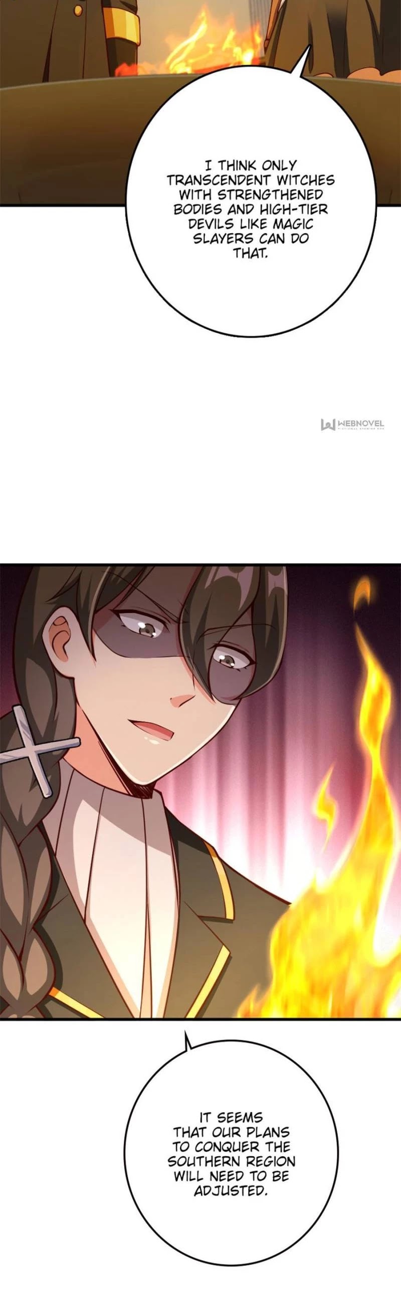 Release That Witch Chapter 334 page 23 - Chapter 334