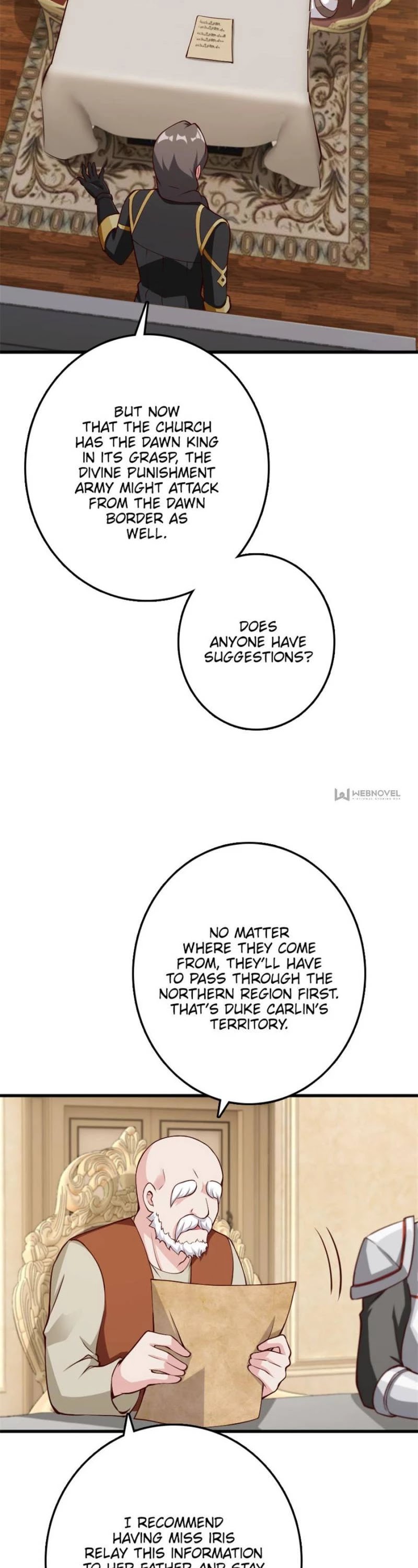 Release That Witch Chapter 334 page 26 - Chapter 334