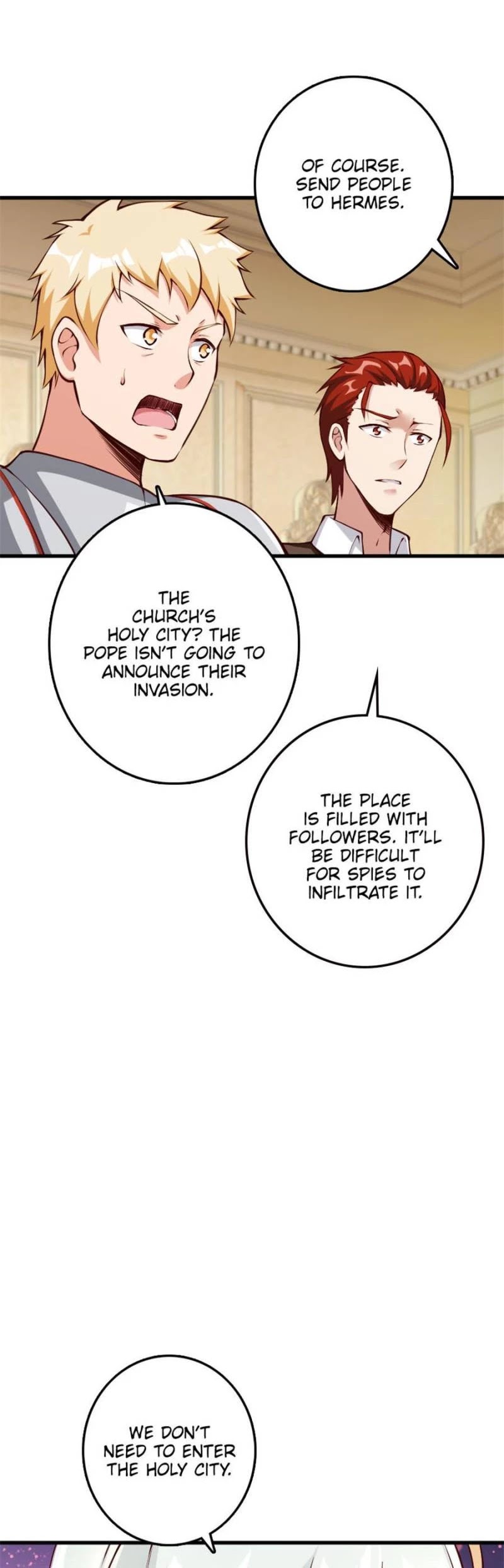 Release That Witch Chapter 334 page 28 - Chapter 334