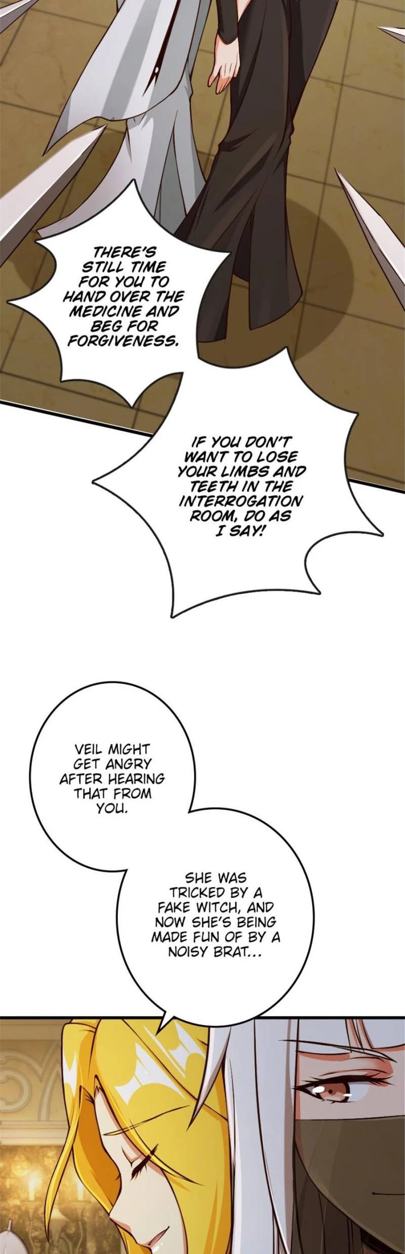 Release That Witch Chapter 334 page 3 - Chapter 334