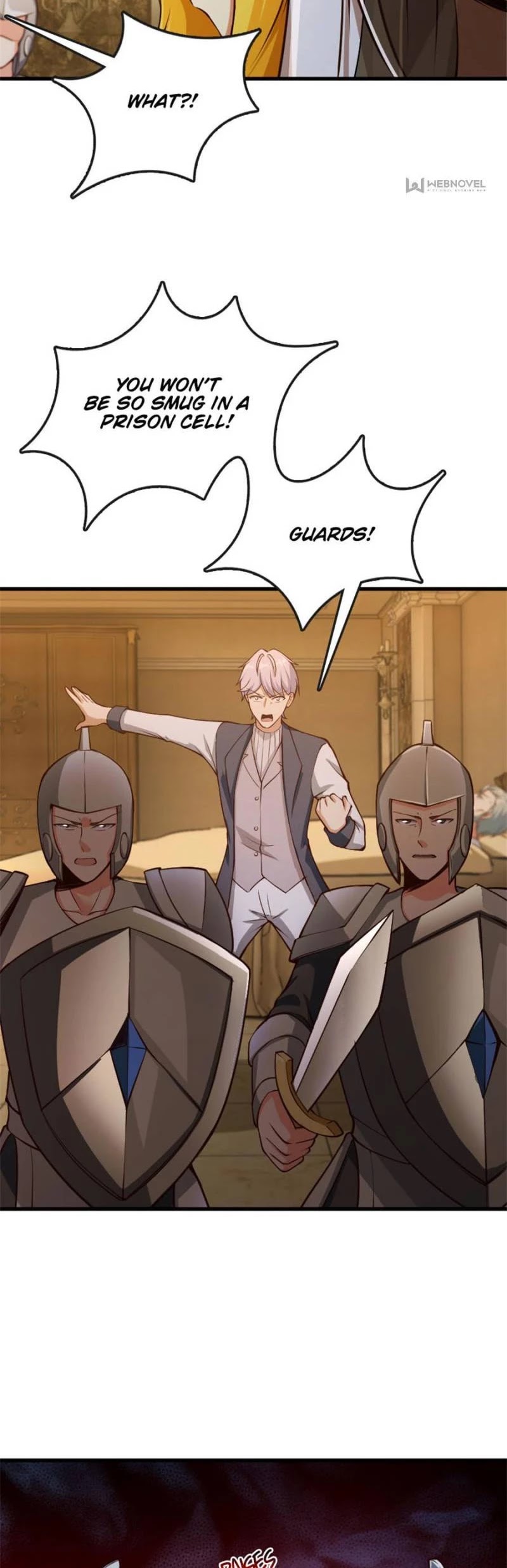Release That Witch Chapter 334 page 4 - Chapter 334